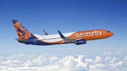 Пошук дешевих квитків на рейси Sun Country Air