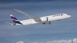Пошук дешевих квитків на рейси LATAM Airlines Colombia