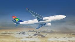 Пошук дешевих квитків на рейси South African