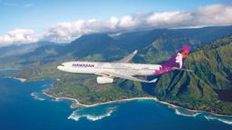 Пошук дешевих квитків на рейси Hawaiian Airlines
