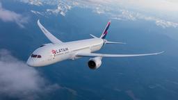 Пошук дешевих квитків на рейси LATAM Airlines Peru