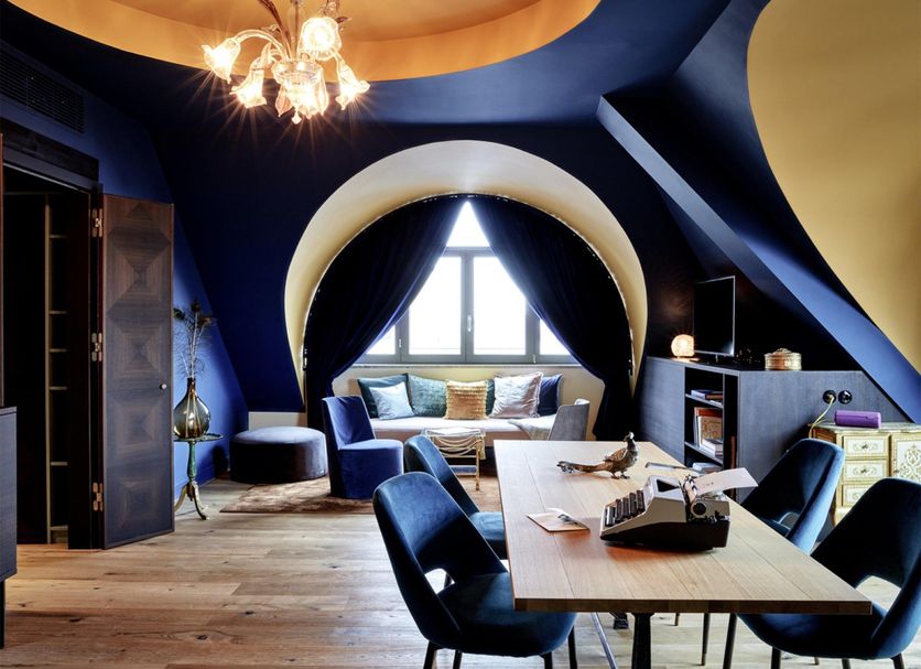 Їдальня Фото