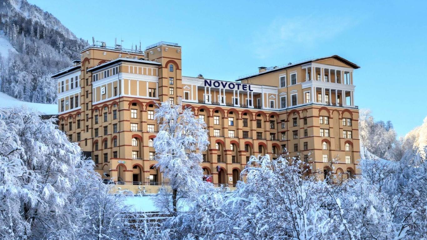 Novotel Resort Krasnaya Polyana Sochi