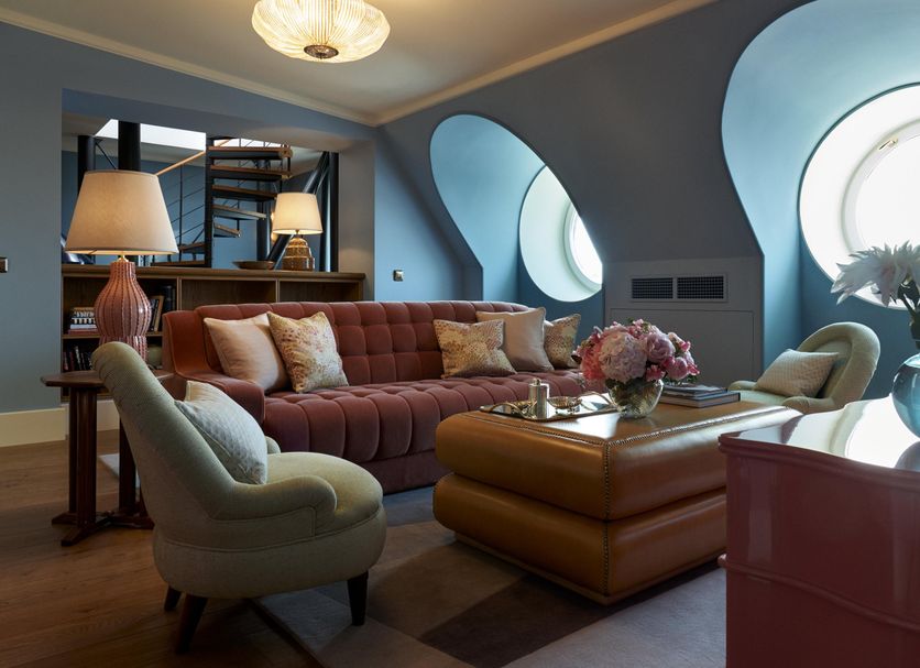 Вітальня Фото