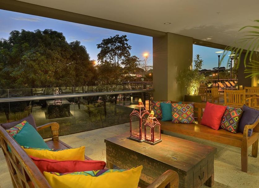 Тераса на даху Фото