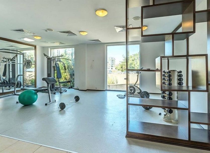 Тренажерний зал Фото