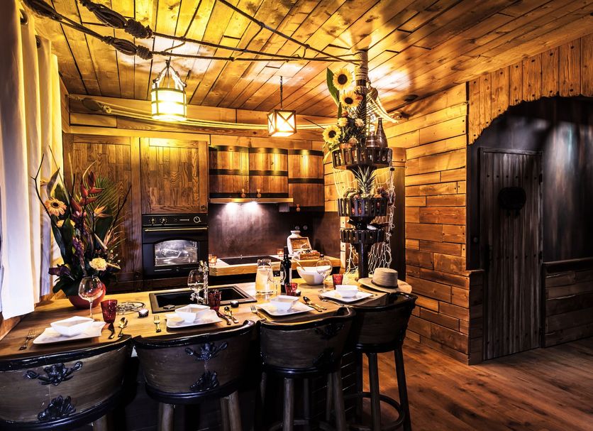 Їдальня Фото