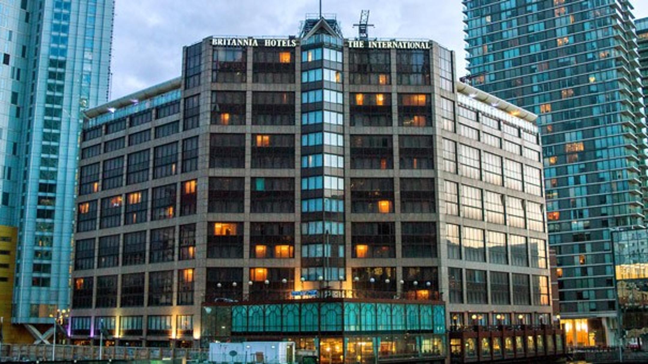 Номер у готелі Britannia International Hotel Canary Wharf від ₴1 782